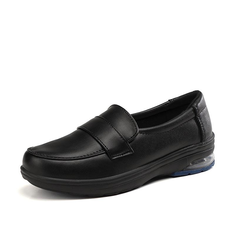 

New White Flat Sole Comfortable Soft Sole Cushion Anti-Slip Hospital Work Shoes With One Foot Pedal And Light Mouth Cover Women 37