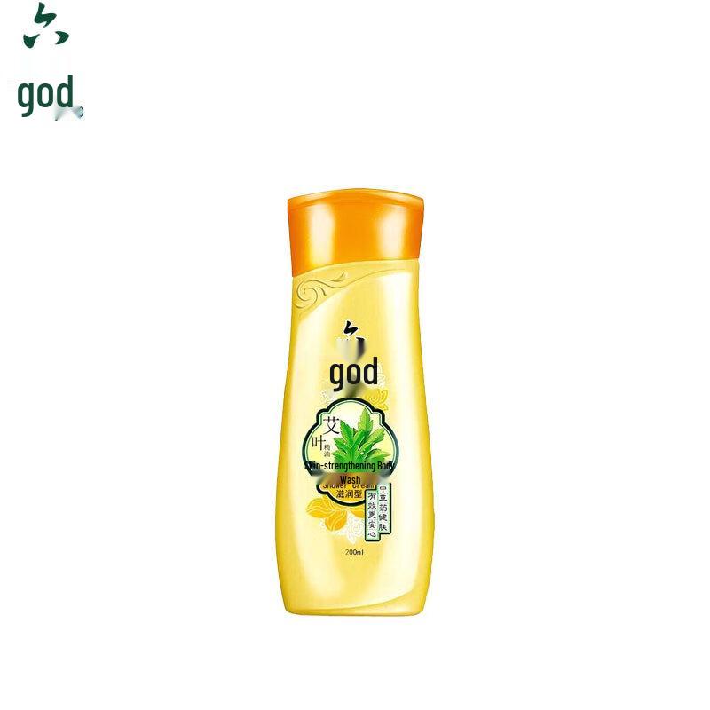 Six God Artemisia Leaf Moisturizing Shower Gel (2x200g)