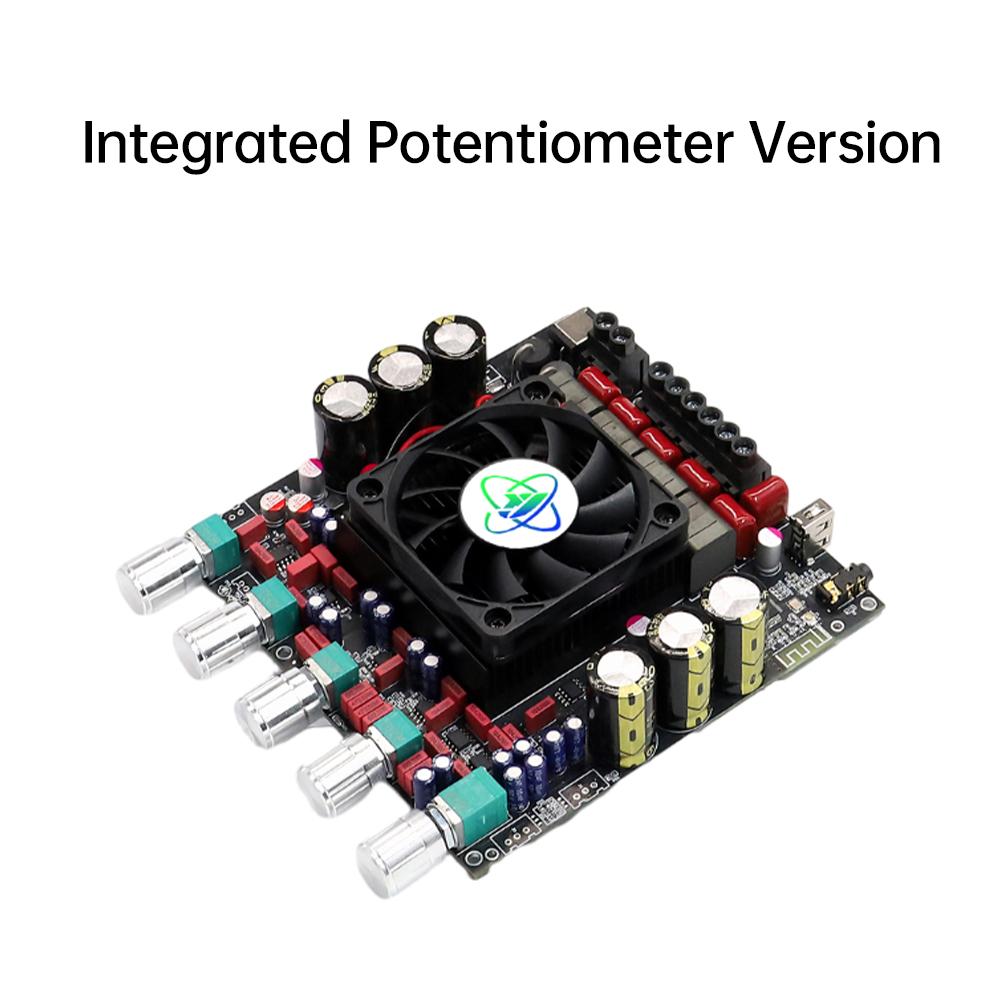 2*300W TPA3255 Stereo Digital Amplifier Board High Power BTL Mono 600W Audio Sound DC19-51V AMP Subwoofer Hifi for Speakers