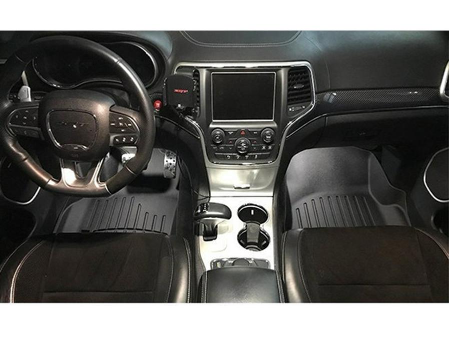 Eco-Friendly TPE Waterproof Non-Slip Floor Mats for New Dodge Ram