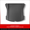 LUCKEASY Right Drive for Tesla Model 3 Model Y  2023 Car All-weather Floor Mat Trunk Pad Protective Interior Accessories