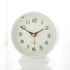 Simple Metal Small Alarm Clock for Men and Women Children Creative Bedside Luminous Table Clock Desktop Silent Student Bedroom Clock