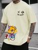 Hombres de todas las estaciones Bad Bunny DeBi TiRAR MaS FOToS Nuevo Álbum Top de Algodón Camiseta Alta calidad cómoda holgada novedad Camiseta