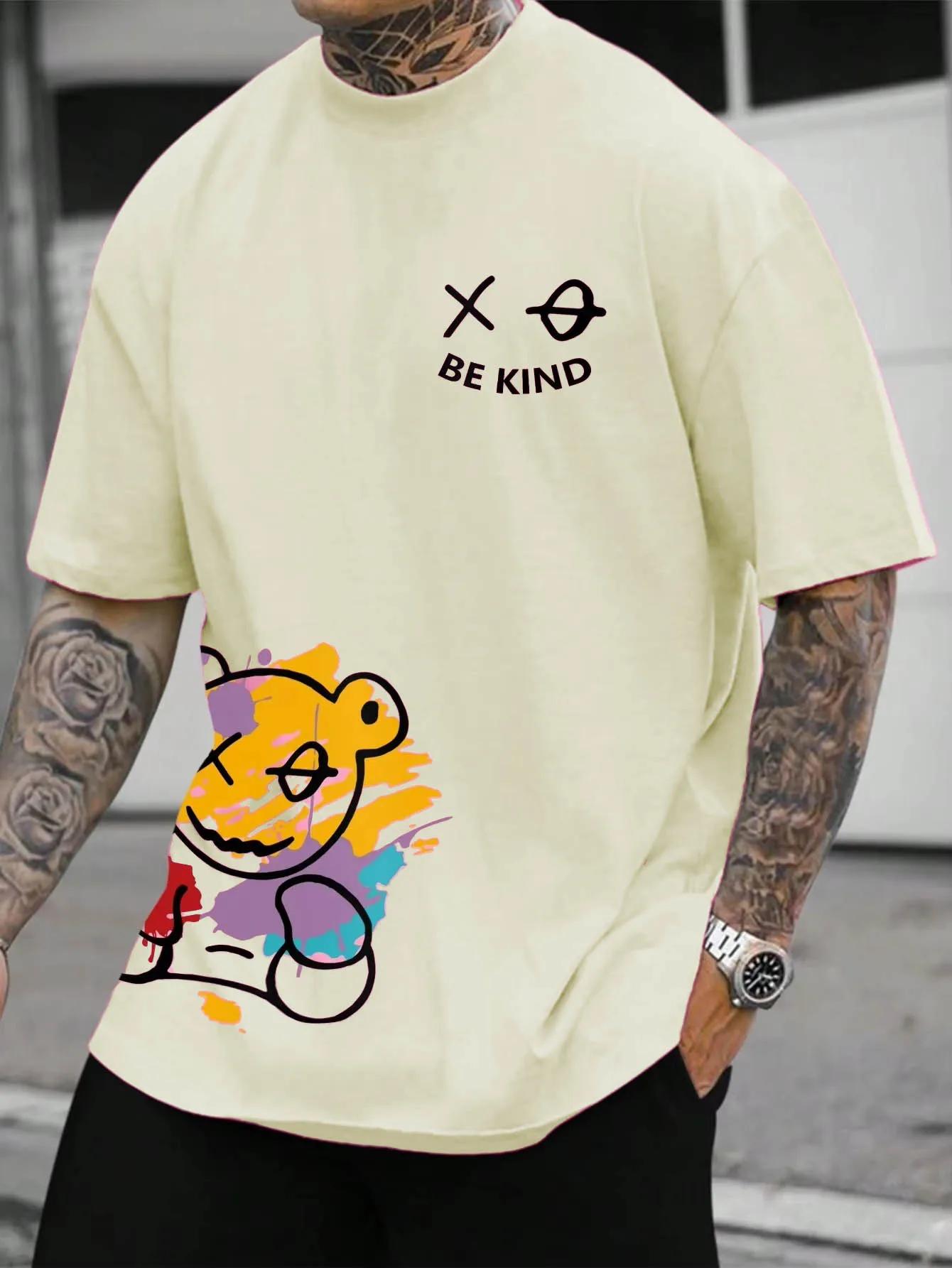 

Men of all seasons Bad Bunny DeBi TiRAR MaS FOToS New Album Cotton Top T-shirt High quality comfortable loose novelty T-shirt 4XL