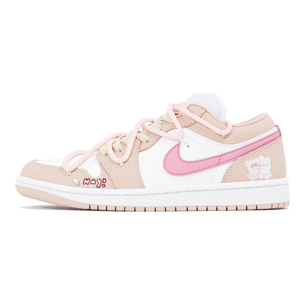 Jordan Air Jordan 1 Low Triple Coated Laboratory Cushioning Abrasion Resistant Cushioning, Wear Resistant Low top DC0774-120(TeamP-)