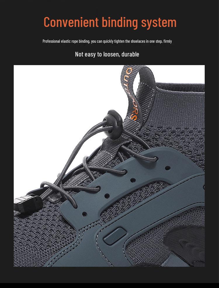 Men's and Women's Non-Slip Amphibious Shoes for Hiking, Stream Tracing, Fishing, and Cross-Border Adventures