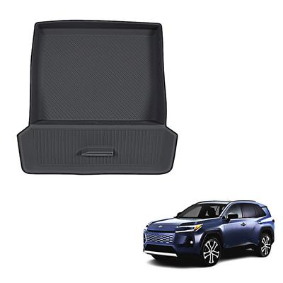 Jentrio RAV4 60 Series Silicone Custom Silicone Center Console Lower Hidden Car Interior Fits 2026 Toyota Matte Black Parts, Drawer, Designed,