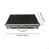 Carry Case Handheld Mic Storage Organizer Box With Handle Aluminum Alloy Suitable for