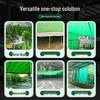 Qianzhida Heavy-Duty Green Sun Shade Net