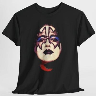 Retro Vintage Ace Frehley Big Face Unisex Tee S-5XL Unisex T-Shirt