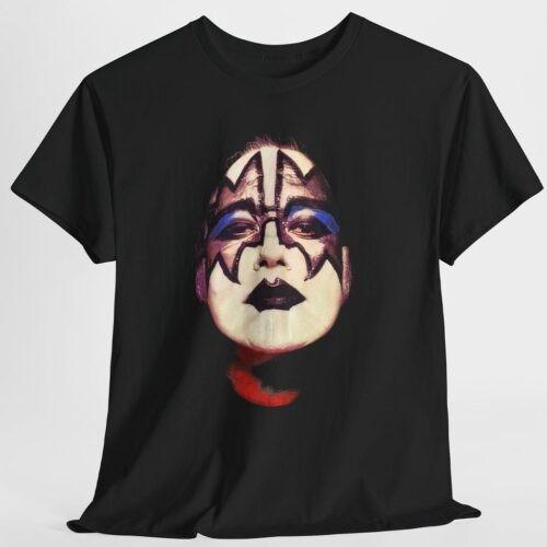 Retro Vintage Ace Frehley Big Face Unisex Tee S-5XL Unisex T-Shirt S