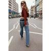 Autumn and Winter New Arrivals Women's Clothing Zr European and American Style Fashion Slim Fit Tassel Round Neck Long Sleeve Knitted Jacket 0021103