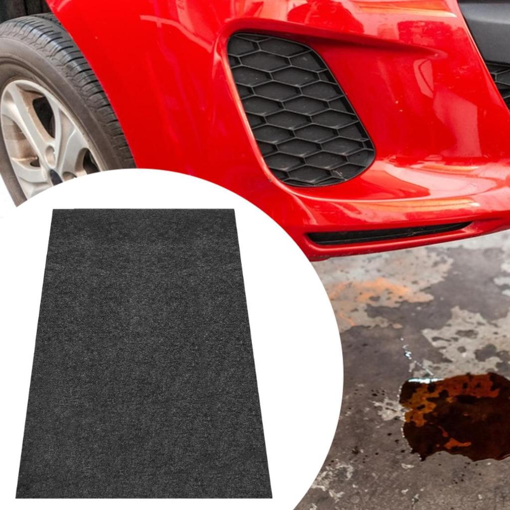 Ochranná podložka proti stříkání oleje Tloušťka 0,16 palce Černá Bez stříkání pro autoopravnu