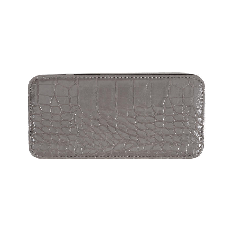 

Men s PU Wallet Organizer - Portable Travel Passport Cover, RFID Blocking Protector Case For ID, Bank Credit Cards & Banknotes світло-сірий колір