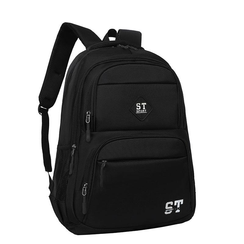 

Городской минималистичный рюкзак с принтом букв, повседневный, для деловых поездок, путешествий, рюкзак для ноутбука, школьная сумка для студентов колледжа и старшей школы серый