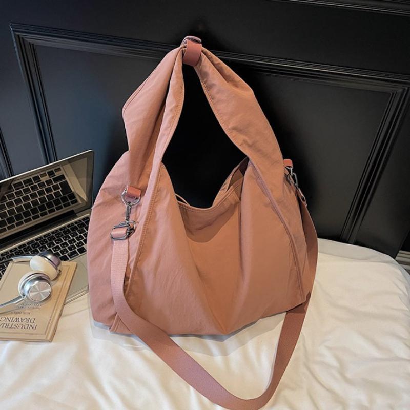 Casual Tote Bag for Women Shoulder Bags Fashiable Large Capacity Nyl Crossbody Bag Lightweight Purse and Handbags Sac