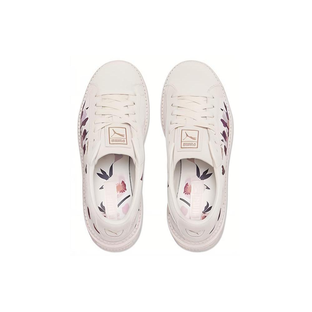 PUMA Suede Platform Trace Flowery Womens 367810-01