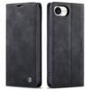 For iPhone 17e PU Leather Flip Wallet Case Magnetic Folio Cover Card Holder Credit Slots Kickstand TPU Shockproof Protective