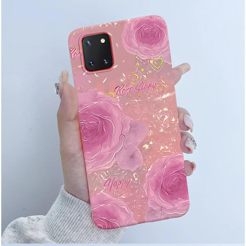 For Samsung Galaxy Note 10 Lite Case N770F Soft TPU Silicone Cover Cute Astronaut Panda Phone Case GalaxyNote 10Lite Coque Funda