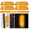 Car Stickers Wheel Eyebrows Reflective Warning Stickers Reflective Strip Accessories For Hyundai i10 i20 i30 i40 ix20 ix35 ix55 TT2