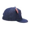 MIKIHOUSE HOT BISCUITS Cap, Navy Blue, for Boys and Girls, Size M (50-52cm), 73-9103-498
