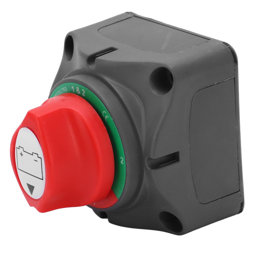 Hochstrombatterieschalter 12?48V Batterie Haupttrennschalter Isolator für Marine Boot Yacht