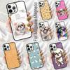 Cartoon Shih Tzu Dog Soft Phone Case for iPhone 17 Air 16e Pro Max 15 Pro 13 14 Plus 11 12 MagSafe Magnetic Coque