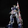 BANDAI RG 1/144 GUNDAM SIDE-F Exclusive RX-93ff Nu Gundam [Clear Color] Mobile Suit Gundam: Char's Counterattack