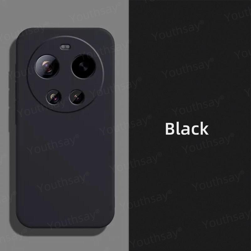 Luxury Case For Xiaomi 17 Ultra Cover Xiaomi 17 Ultra Funda Coque Liquid Silicone Soft TPU Phone Bumper Xiaomi 17 Ultra