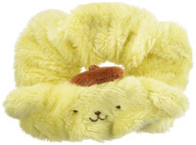 Sanrio Pompompurin Mascot Scrunchie 054470
