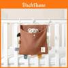 Baby Bedside Storage Bag With Pure Cotton Material For Nursery Organization