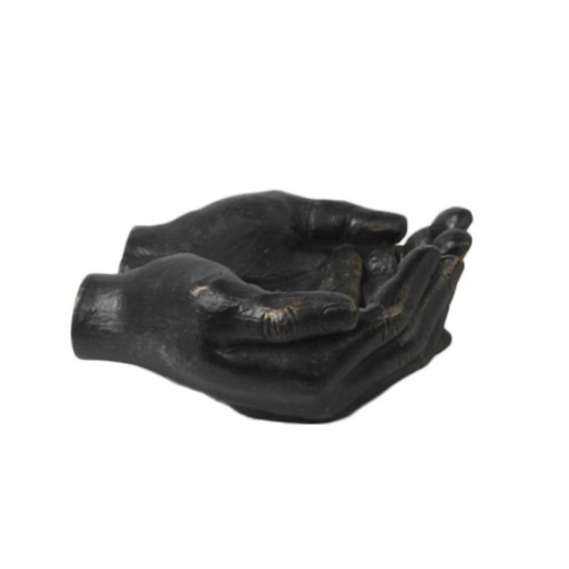 

Творческая абстрактная скульптура Фигурная скульптура Украшения для лица и ладони Украшения для гостиной и виллы Украшения для дома