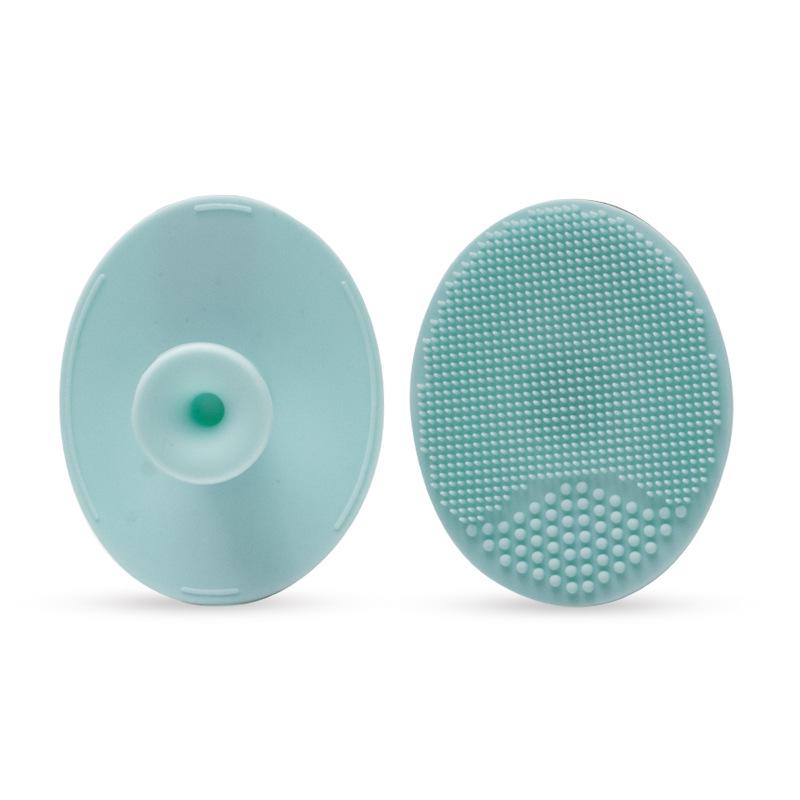 Silicone Facial Cleansing & Exfoliating Brush with Baby Bath & Massage Features
