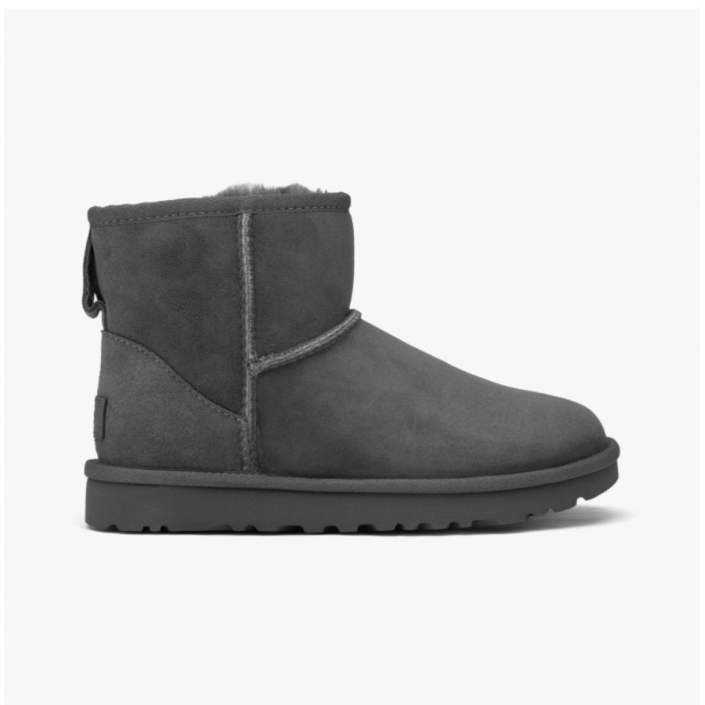 Ugg 1016222 Grey Classic Mini 2 Grey Boots