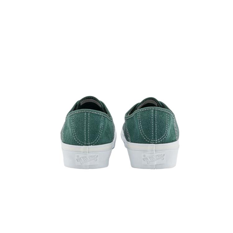 Vans Autentické 44 LX Kickdown Forest Sashiko Unisex Tenisky Zelená Lesně zelená VN000D4YFRS