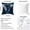 G-Ghost in the Shell Anime Cushion Cover Pattern Printed Pillowcase for Living Room Sofa Cushion Cover & Bedroom Decor