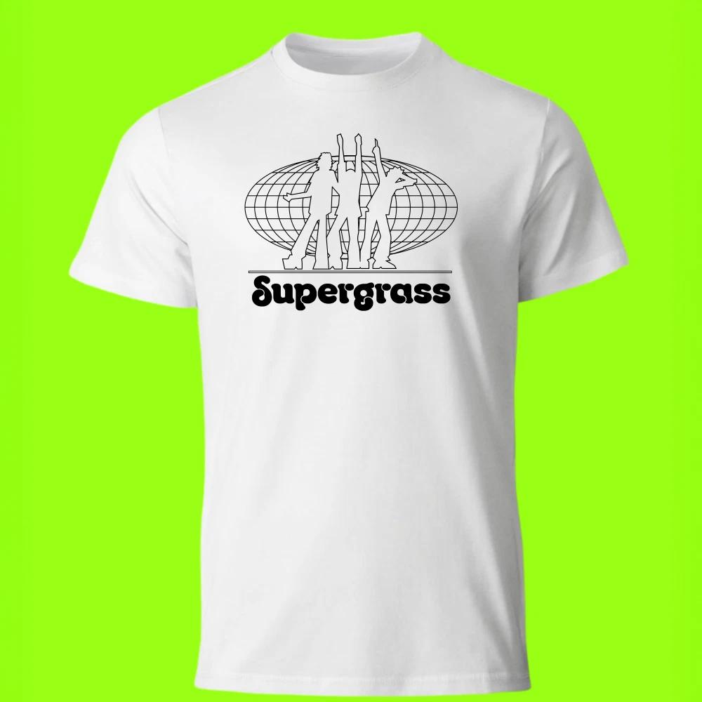 Supergrass - T Shirt - Indie Rock Britpop Music Band 2XL