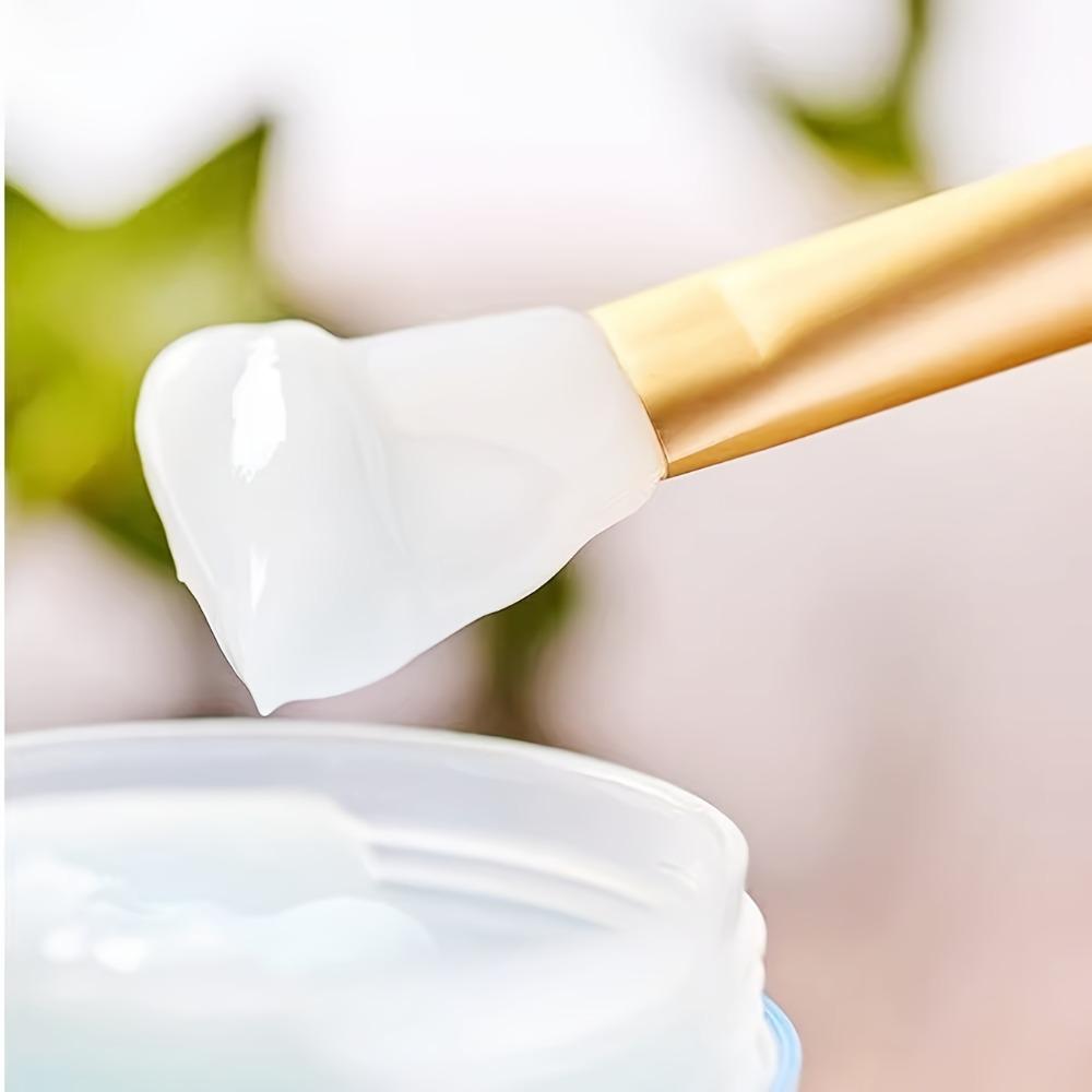 5pcs Soft Silicone Face Mask Brushes | MaskMask Beauty Tool, Easy Clean, Soft Touch, Face Applicator for Makeup Application
