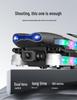 E88D Foldable Drone with Lights & Remote Control - E99D Kids' Aerial Photography Toy Aircraft