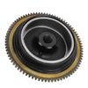 Outboard Motor Flywheel Professional Replacement Electrical Start Flywheel for 4 Stroke 9.9‑15HP Outboard Engine 6M