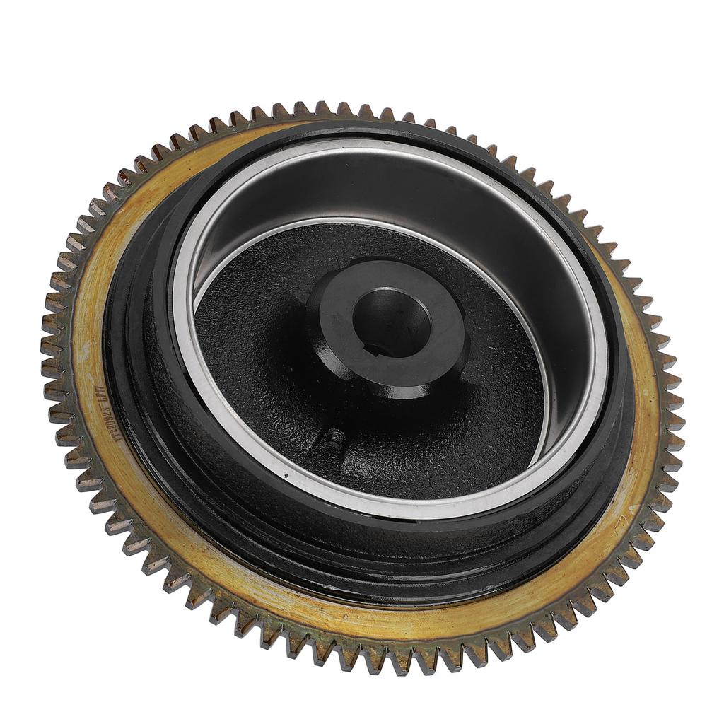 Outboard Motor Flywheel Professional Replacement Electrical Start Flywheel for 4 Stroke 9.9‑15HP Outboard Engine 6M