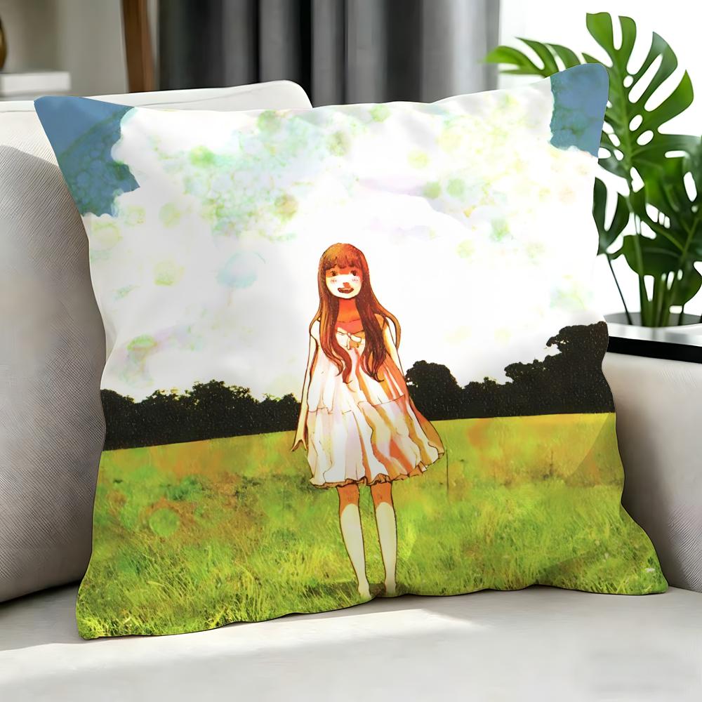 manga Goodnight Punpun Cushion Cover Cushion Cover Set Pcs x x x Pillowcase Decorative Sofa Home Decor