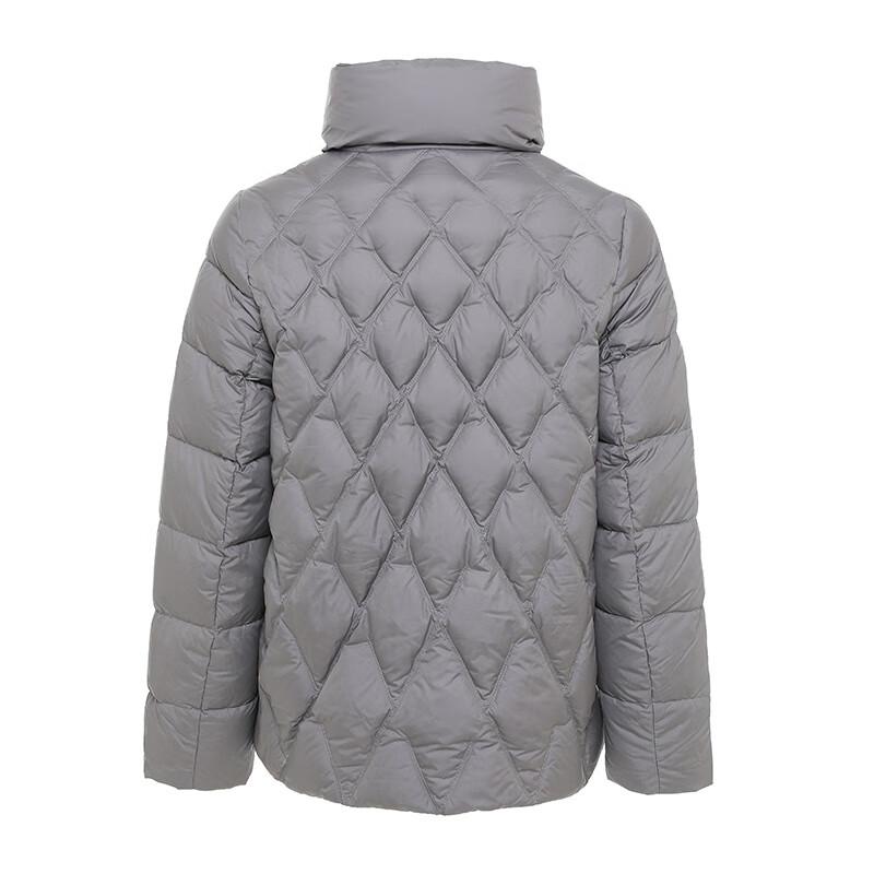 G·TENNA Women's Cropped Stand-Collar Down Jacket BN-S7325