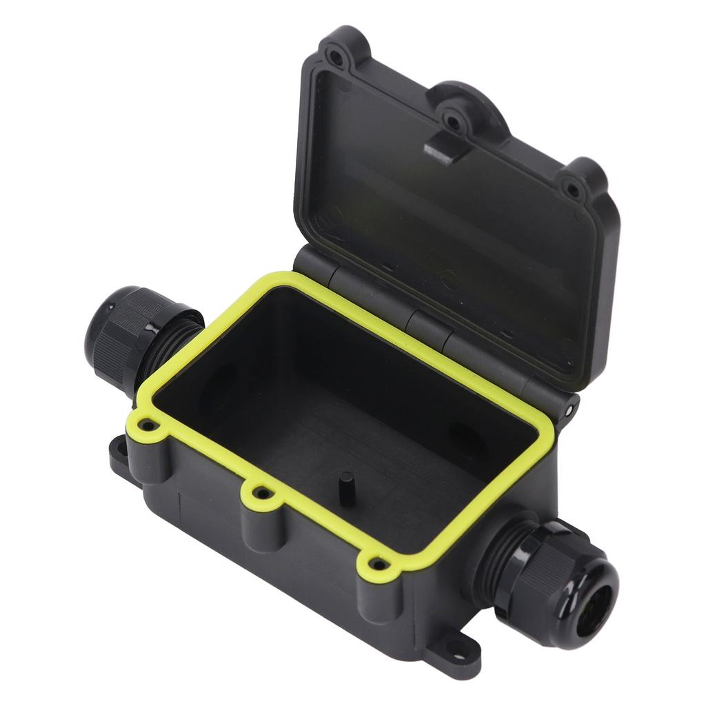 Water Proof Junction Box 3 Way IP68 Plastic External Electric Power Cord Box for Outdoor Lighting 450V