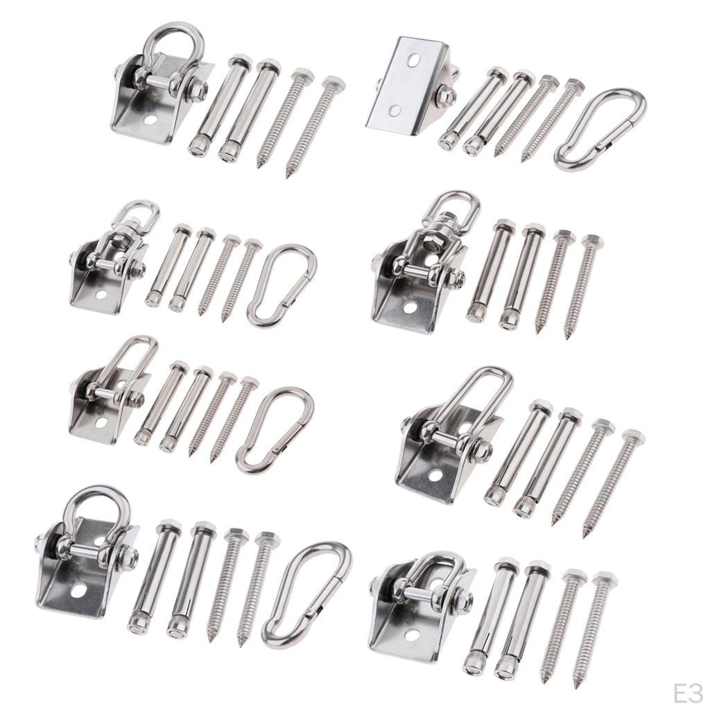 Straps Anchor - Ceiling Wall Mount Bracket For Gymnastic Rings