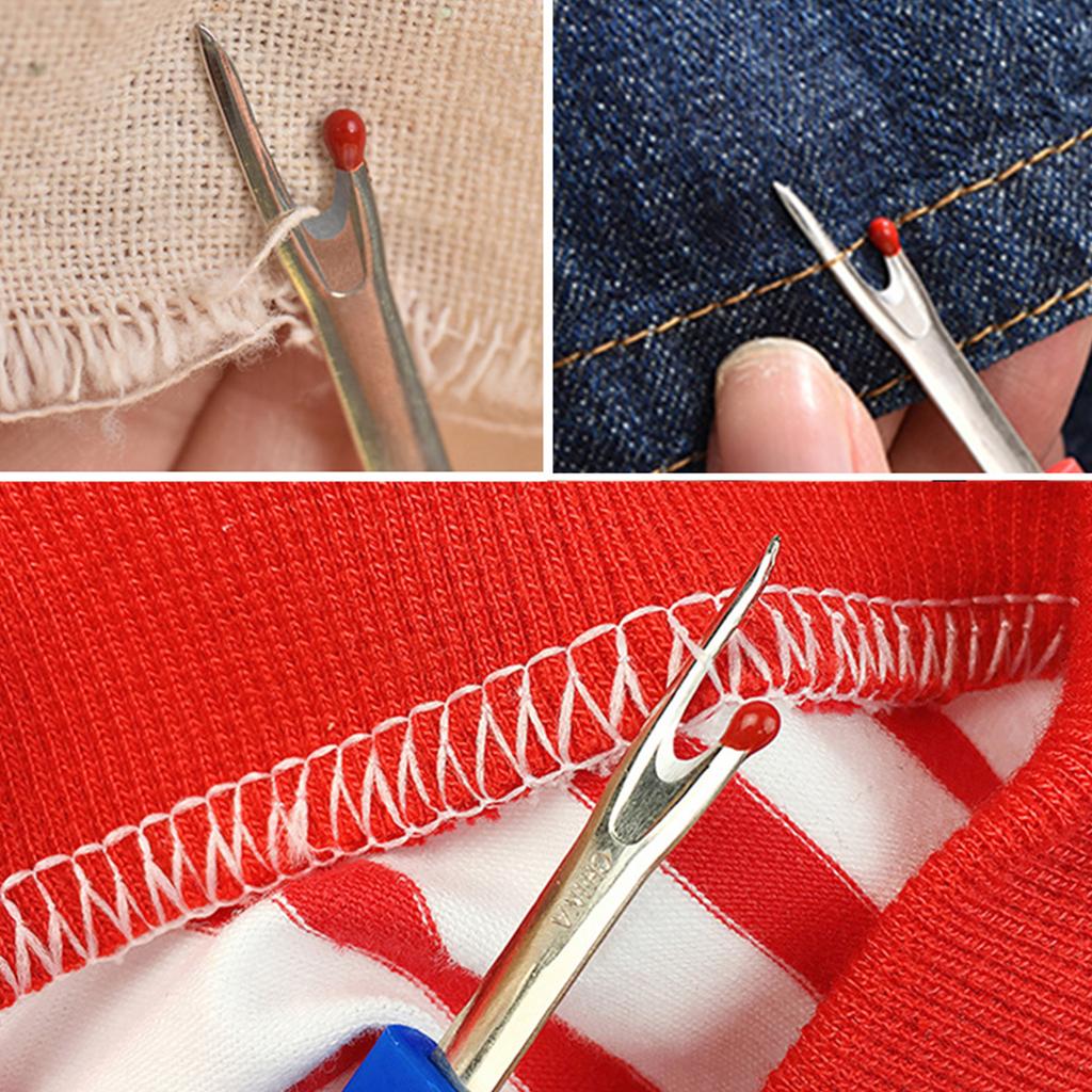 Buy 8 Pieces Sewing Seam Ripper Tool Set Creative Stitch Remover Thread