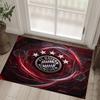 Bayern München Design Kristall Sammet Matta Mysig Icke?Halkskyddad tryckt matta för sovrum, vardagsrum, entré