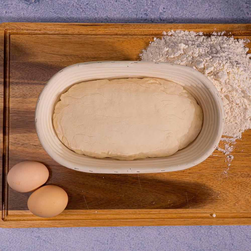 Bread Proofing Basket Sourdough Banneton Bread Baskets Natural Rattan Wicker Dough Proofing Bowls Home Bread Pastry Baking Tools