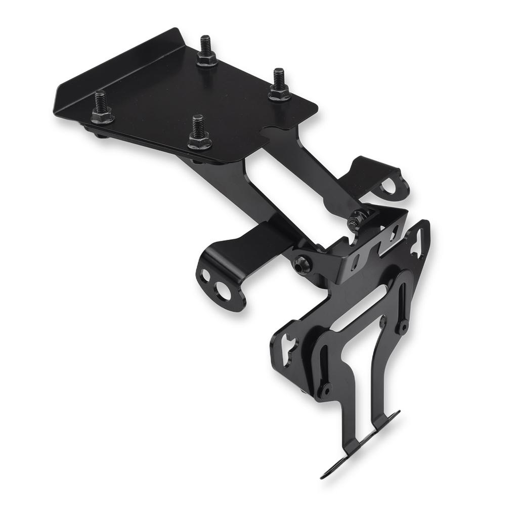 LEDISHUN Fender Eliminator Kit (Black) with License Plate Holder for KTM DUKE390, DUKE250, and DUKE125 (2024 and later)