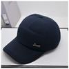 Letter Jeans Printing Baseball Hat Ear Protection Peaked Caps Gifts Outdoor